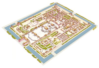 Cité interdite, Pékin - Fernando Aznar Cenamor